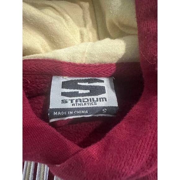 FSU Florida State Seminoles Hoodie Small Sweater Pullover Sweatshirt Vintage - Picture 3 of 6